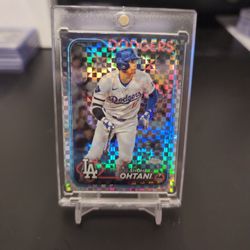 Shohei Ohtani Topps Chrome