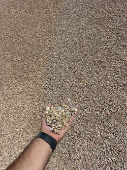 Gravel grava 3/4 3/8 fill sand arena class 2 base