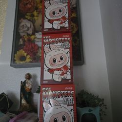 Coca Cola Labubu