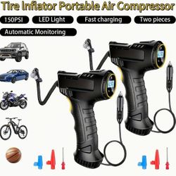 Portable Car Tire Inflator