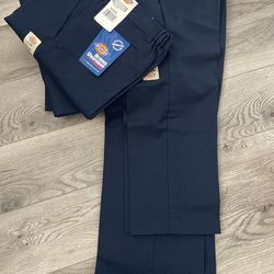 Dickies Boys Pant Size  10 .12.16,   Blue Color