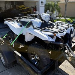 2019 Yamaha Grizzly 700cc