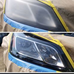 Headlight Restoration!!
