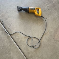 Sawzall De Walt