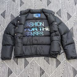 RARE Vintage Down Jacket by True Religion (Men's XL)