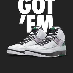 Jordan 2 “H Wings” Size 12