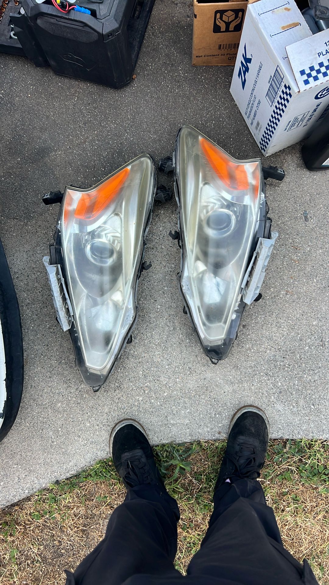 Nissan Altima Headlights 