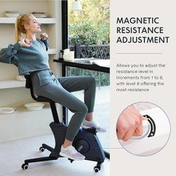 FLEXISPOT Under Desk Bike Pedal Exerciser