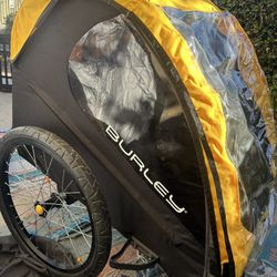 Burley Bike Trailer And Cover