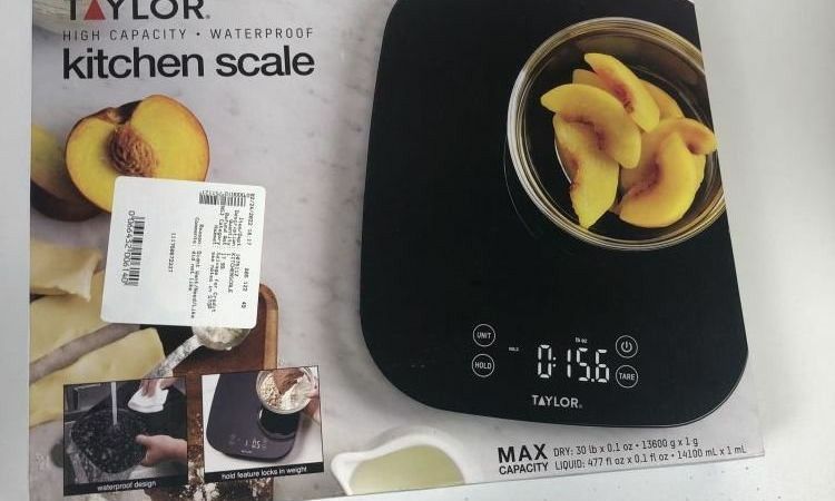 Taylor Waterproof Digital Kitchen Scale