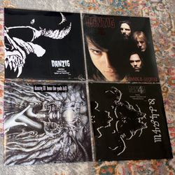 Vinyl Lot - Danzig 1, 2, 3, 4 - NEW LP Records