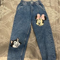 H&M Disney Jeans
