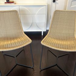 West Elm Slope Indoor/Outdoor Dining Chairs