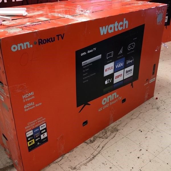 Onn Roku Smart Tv 65 Inch GN