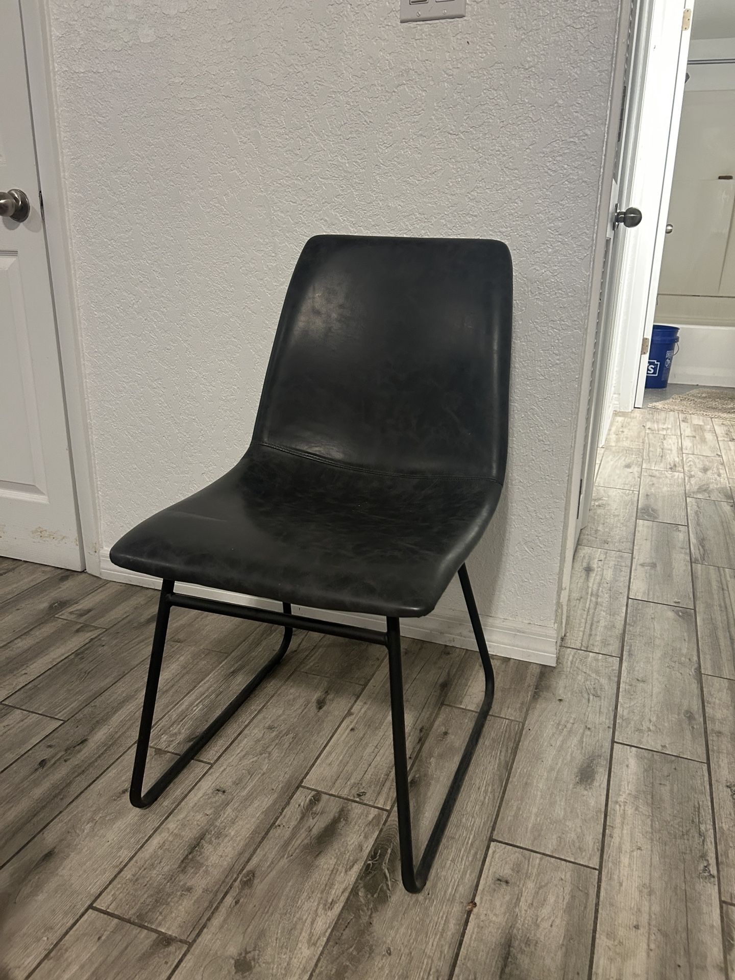 Padded Lounge Chair