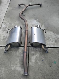 Subaru Wrx Original sti exhaust System and mufflers