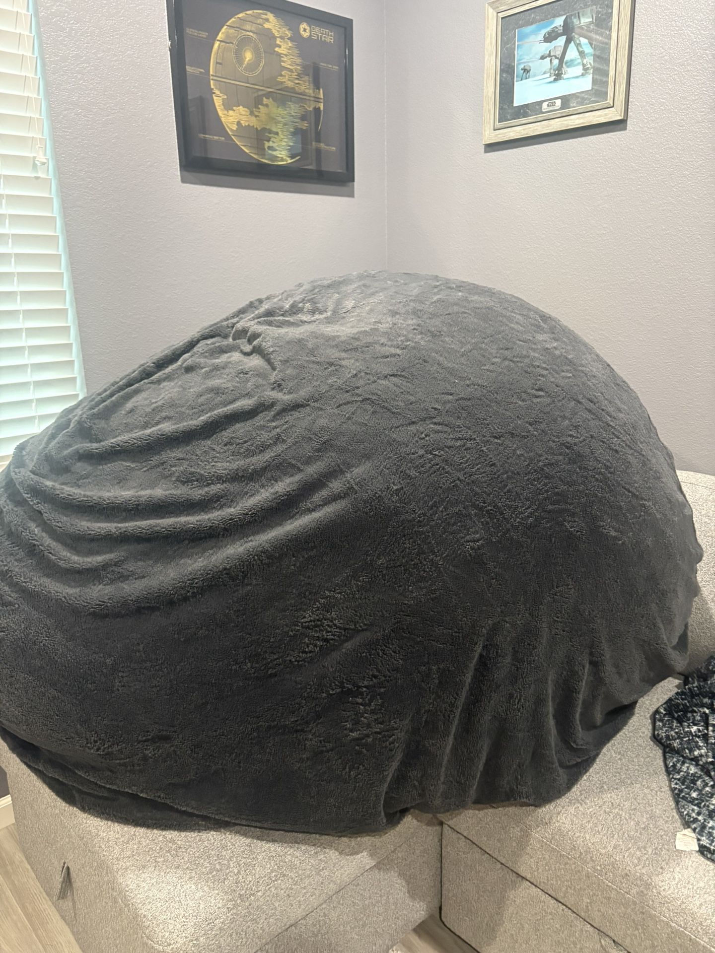 One Big (6ft) Bean Bag