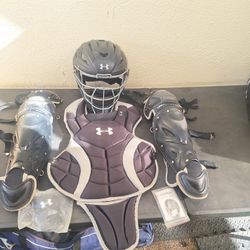 Catcher's Set, Adult 