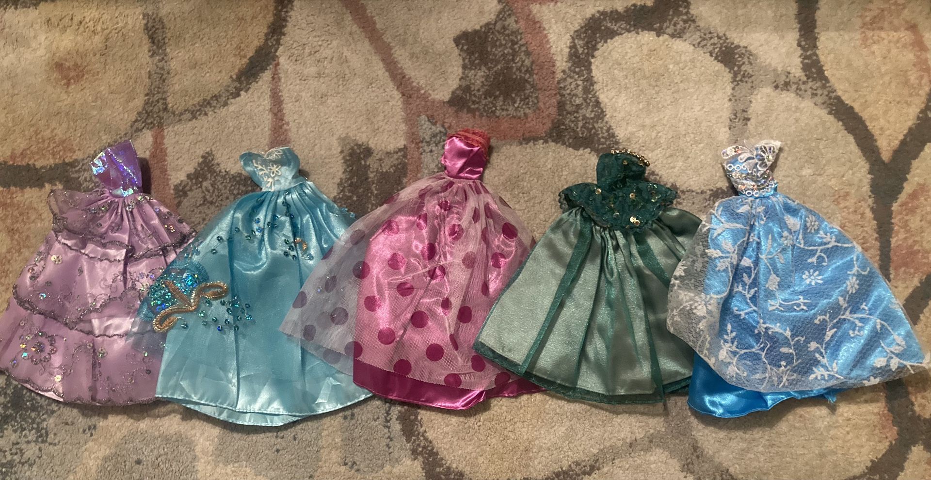 Lots Of Barbie Accessories And Clothes