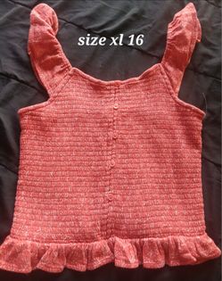 Girls tops