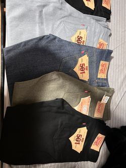 Pantalones Levi’s 501 