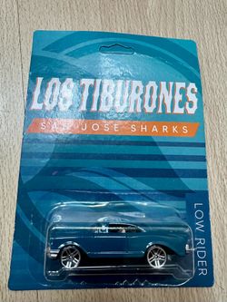 Los Tiburones/SJ Sharks Low Rider Collectible Toy Car