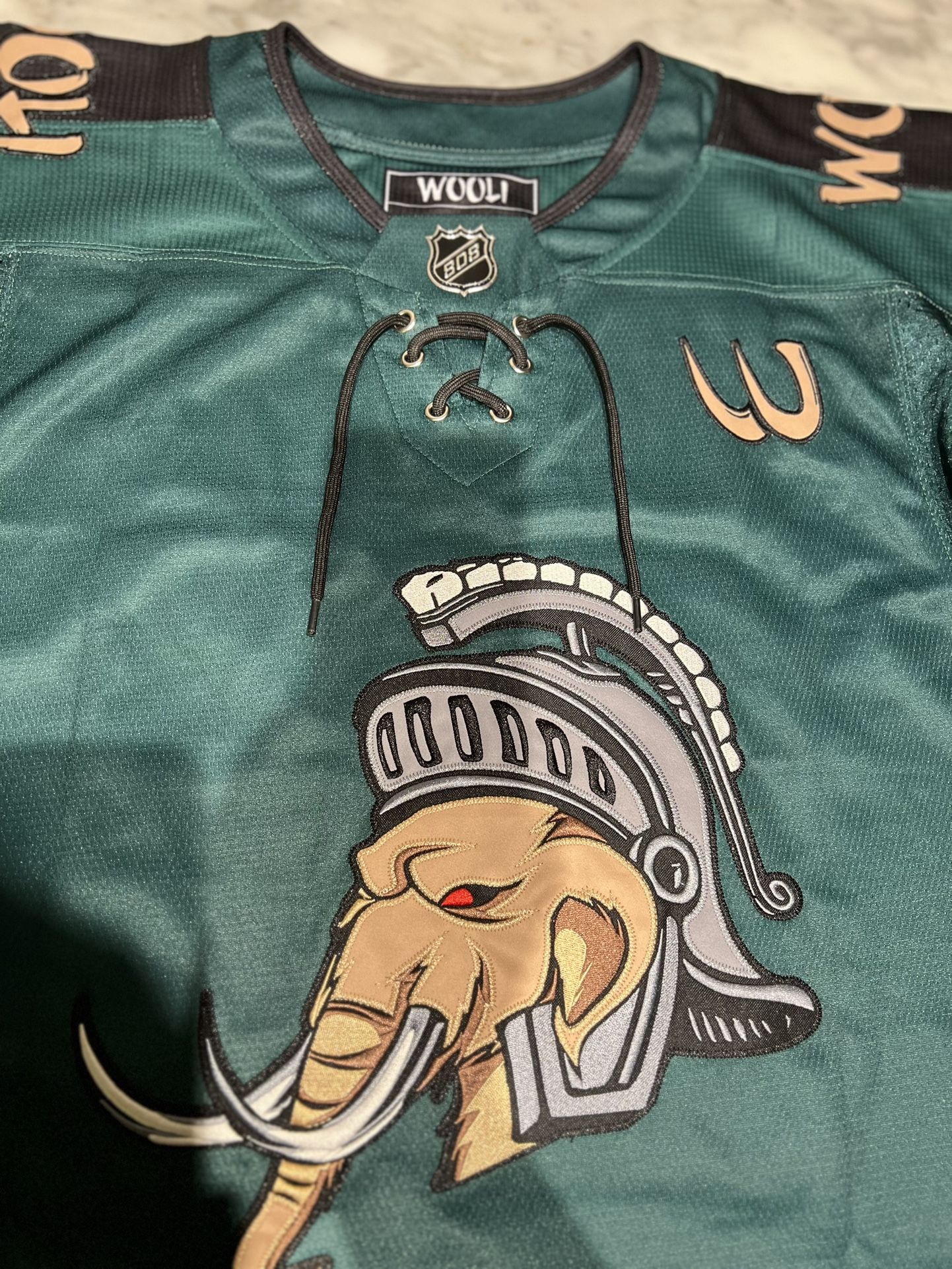 Wooli Spartan Hockey Jersey Size M
