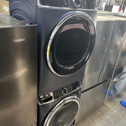 GE WASHER/ DRYER
