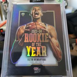Victor Wembanyama Rookie Card 2023-24