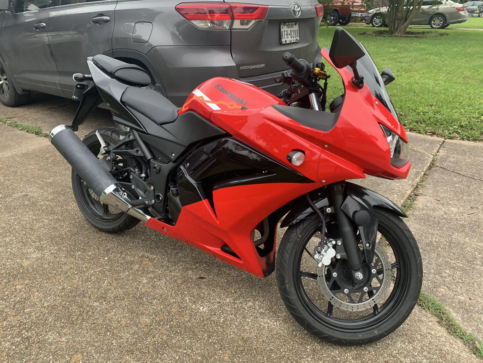 2012 Kawasaki ninja