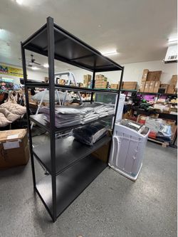 5 shelf steel shelving size H1861*W1200*D600(mm) H73.2"-*W47.2"*D23.6"(in)📍$60