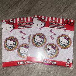 Hello Kitty Hanging Deco