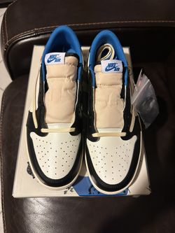 Travis Scott Fragment Jordan Low 10.5M