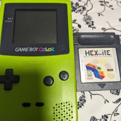 Gameboy COLOR 