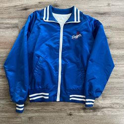 Vintage 1988 Los Angeles Dodgers World Champions Satin Jacket
