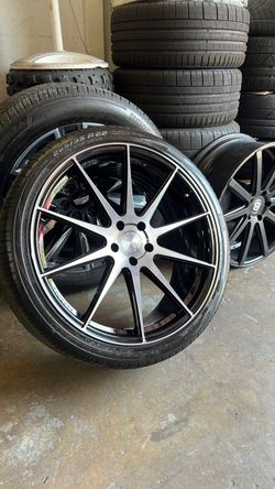 22” Vertini Wheels