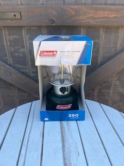 Coleman Twin LED Lantern 390 Lumens