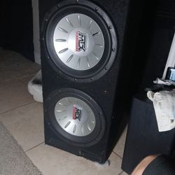 Mtx Subwoofers 12's