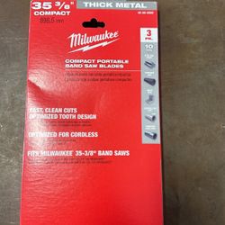 Milwaukee Bandsaw Blade