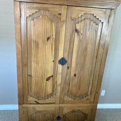 Santa Fe Armoire For Sale. 