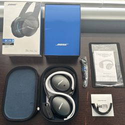 Bose QC25 w/ Wireless Adapter