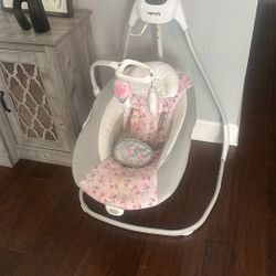 Ingenuity Girl Baby Swing 