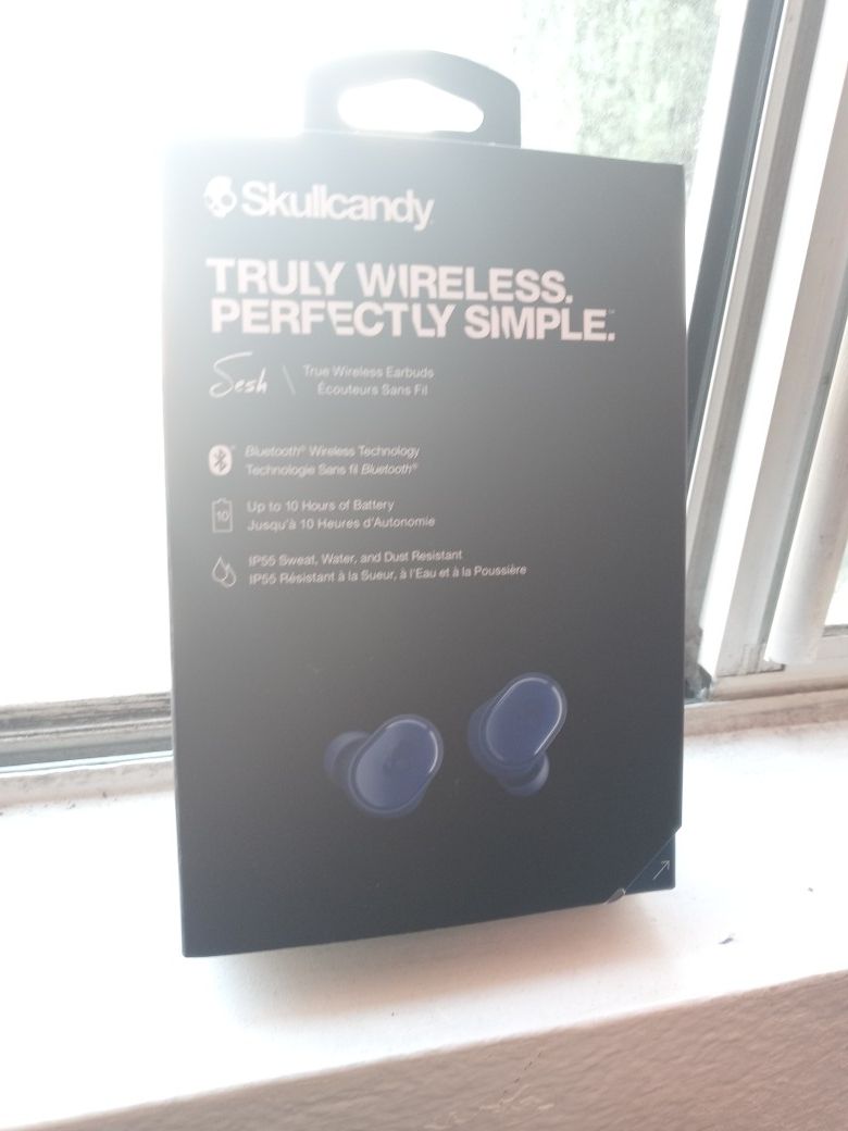 Skullcandy Wireless Sesh earbuds (Dark blue)