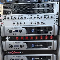 PA sound system