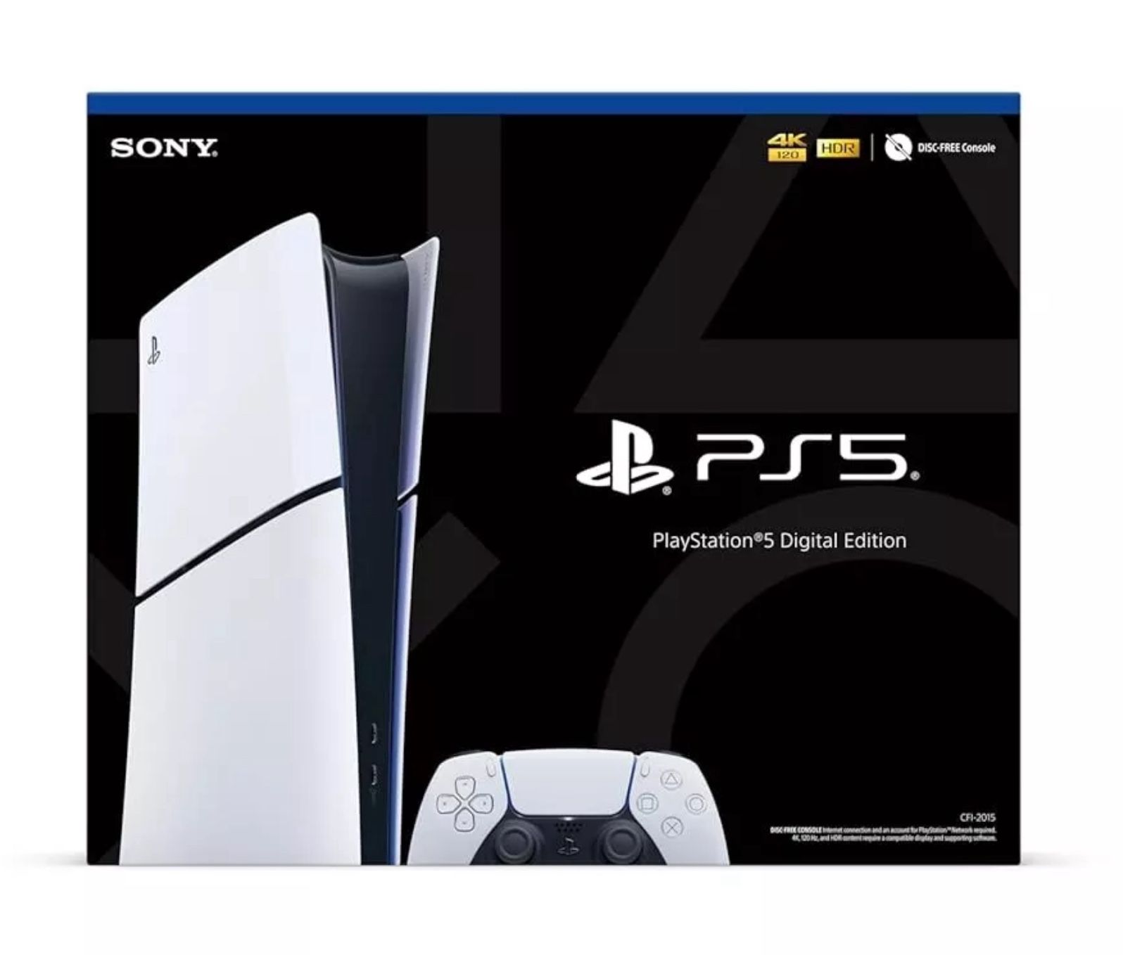 PS5 1TB DIGITAL EDITION SEALED NEVER USED