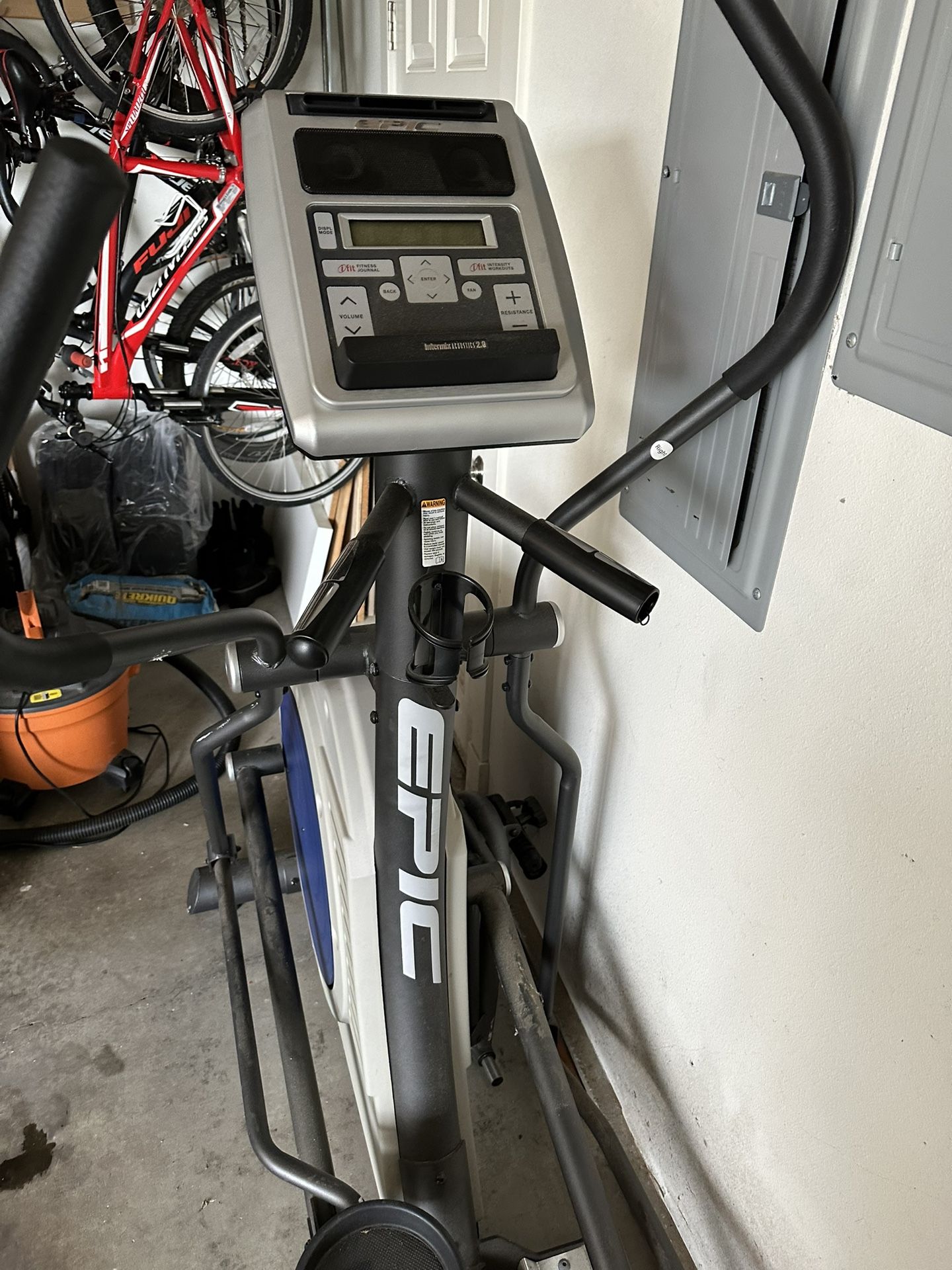 Elliptical Machine- Epic EL 2980