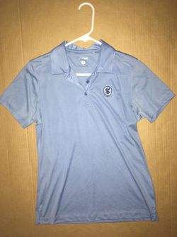 3 woman M polo shirts