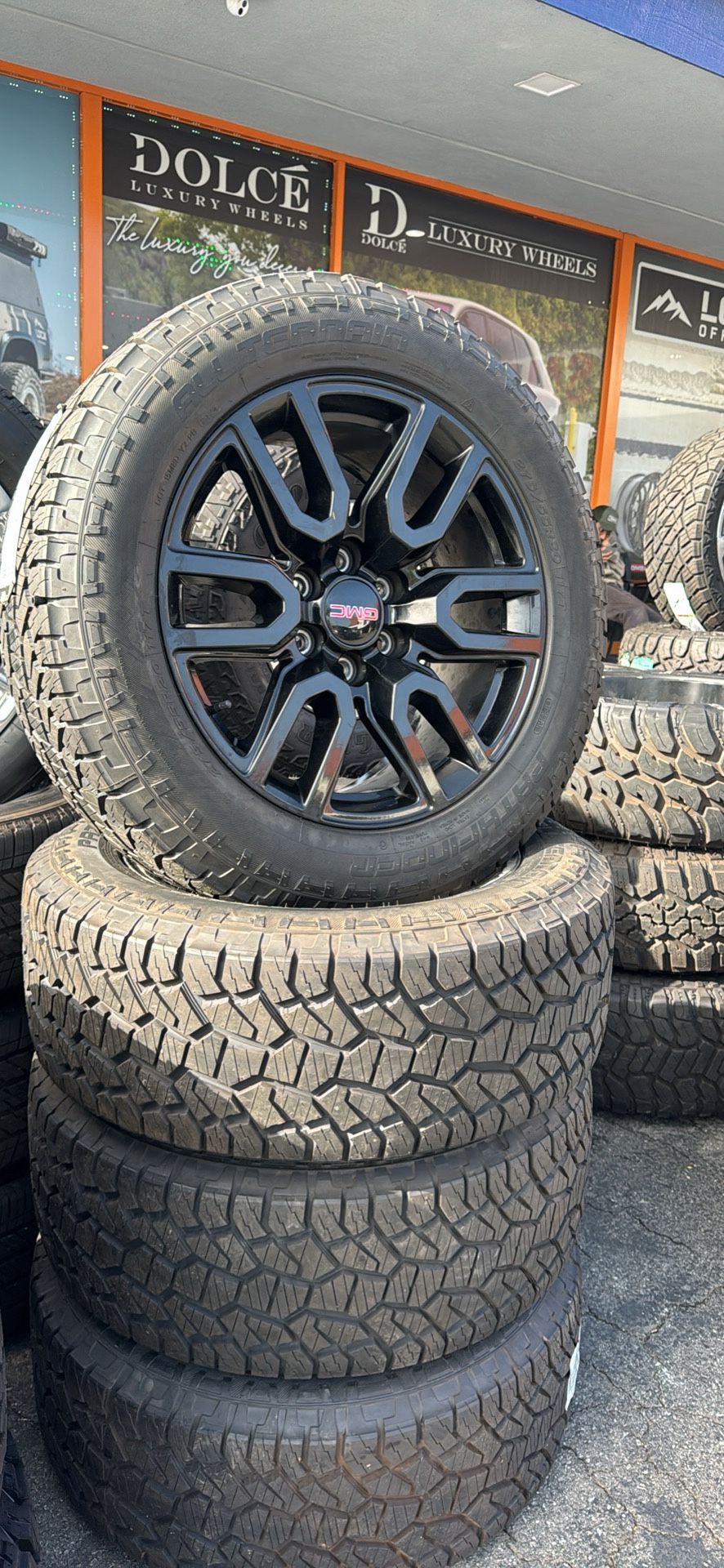 WHEELS OEM 20” GMC SIERRA DENALI