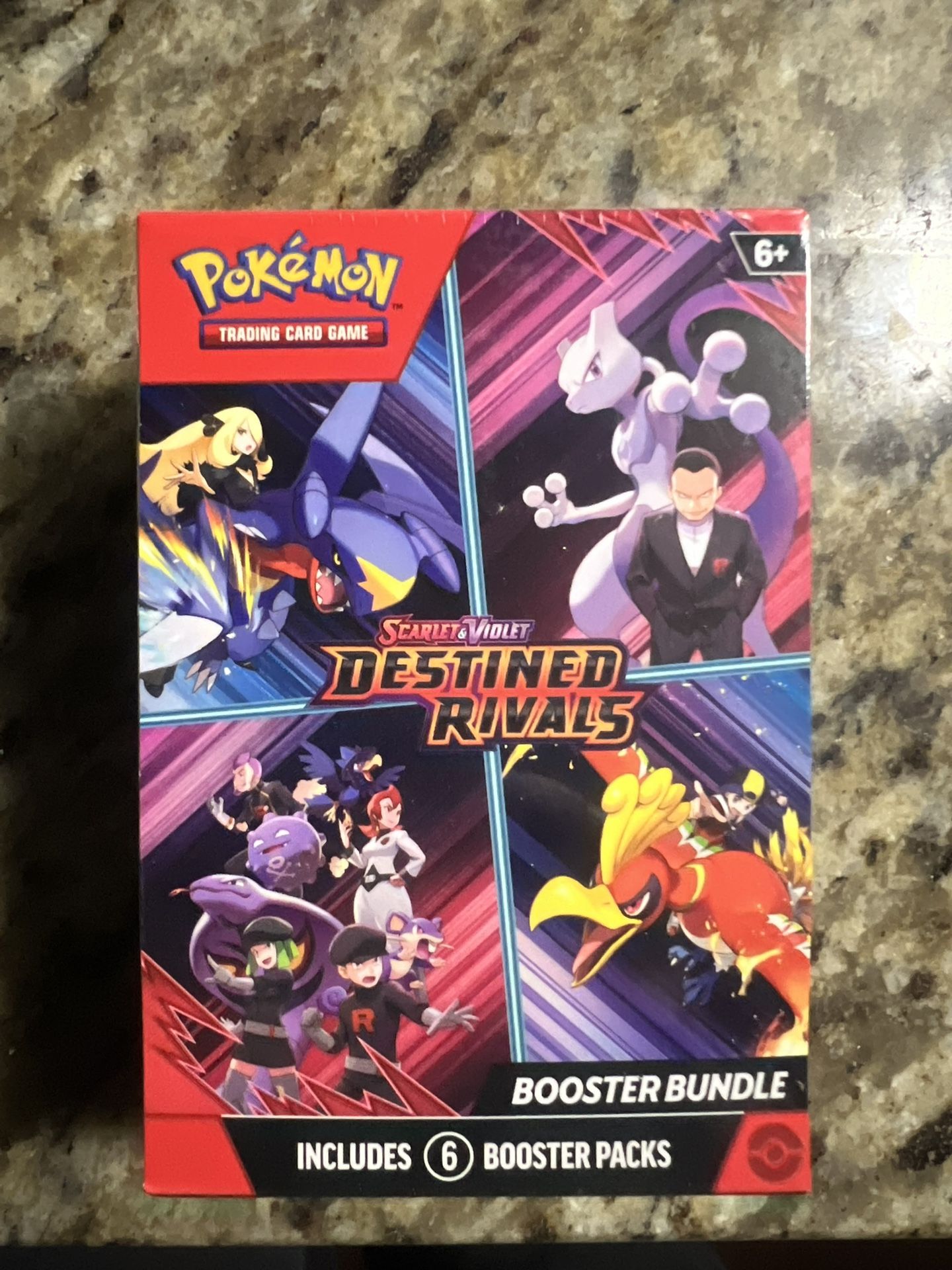 Pokémon TCG: Scarlet & Violet - Destined Rivals Booster Bundle SEALED