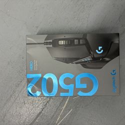 Logitech G502 Mouse - Black